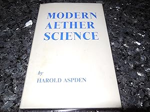 Modern Aether Science