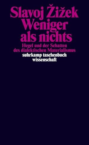 Seller image for Weniger als nichts for sale by BuchWeltWeit Ludwig Meier e.K.