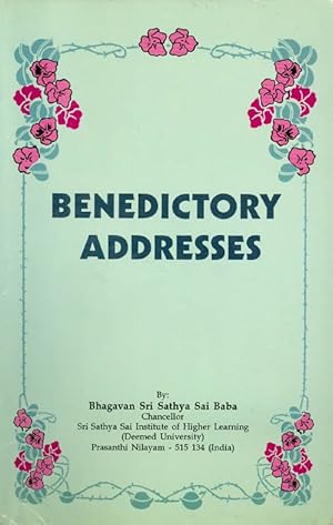 Seller image for Benedictory Addresses for sale by The Haunted Bookshop, LLC