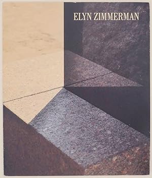 Imagen del vendedor de Elyn Zimmerman a la venta por Jeff Hirsch Books, ABAA