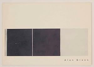 Seller image for Alan Green for sale by Jeff Hirsch Books, ABAA