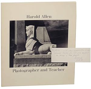 Imagen del vendedor de Harold Allen: Photographer and Teacher (Signed First Edition) a la venta por Jeff Hirsch Books, ABAA