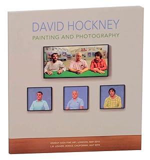 Bild des Verkufers fr David Hockney: Painting and Photography zum Verkauf von Jeff Hirsch Books, ABAA