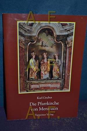 Image du vendeur pour Die Pfarrkirche von Maransen. mis en vente par Antiquarische Fundgrube e.U.