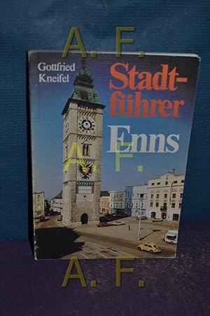 Bild des Verkufers fr Stadtfhrer Enns. zum Verkauf von Antiquarische Fundgrube e.U.