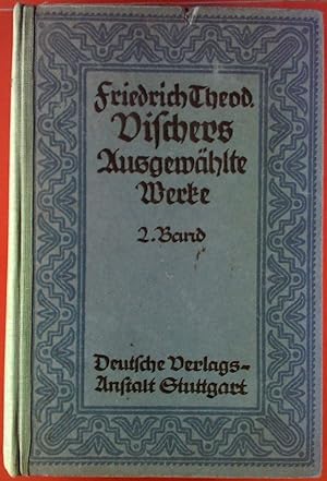 Seller image for Ausgewhlte Werke. ZWEITER BAND: Auch Einer - Eine Reisebekanntschaft for sale by biblion2