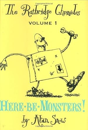 Bild des Verkufers fr Here Be Monsters (Ratbridge Chronicles) zum Verkauf von Modernes Antiquariat an der Kyll
