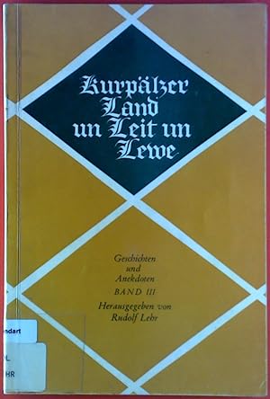 Bild des Verkufers fr Kurplzer Land un Leit un Lewe. BAND II: Geschichten und Anekdoten zum Verkauf von biblion2