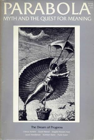Seller image for THE DREAM OF PROGRESS: PARABOLA, VOL VI, NO. 2, MAY, 1981 for sale by By The Way Books
