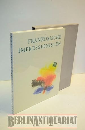 Seller image for Franzsische Impressionisten. for sale by BerlinAntiquariat, Karl-Heinz Than