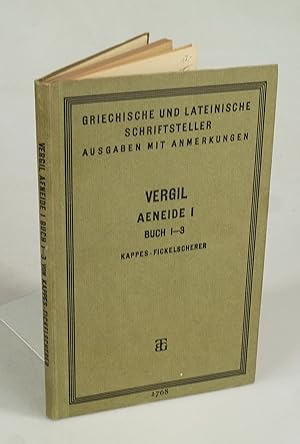 Bild des Verkufers fr Virgils Aeneide 1. Heft: Aeneis I-III. zum Verkauf von Antiquariat Dorner