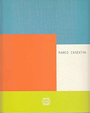 Bild des Verkufers fr Non luoghi ; Marco Casentini Ausst.: Fondazione Bandera per l`Arte : 13.4.-9.6.2002 zum Verkauf von Licus Media