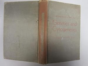 Seller image for Introduction to Genetics and Cytogenetics for sale by Goldstone Rare Books