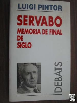 SERVABO. MEMORIA DE FINAL DE SIGLO