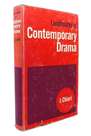 Seller image for LANDMARKS OF CONTEMPORARY DRAMA for sale by Rare Book Cellar