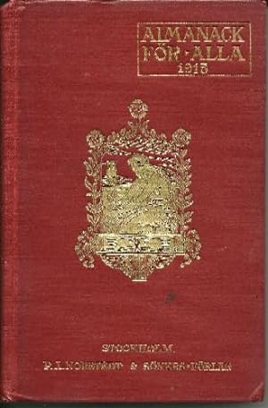 Almanack for Alla - 1915