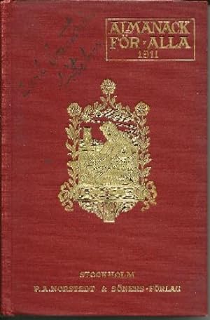 Almanack for Alla - 1911
