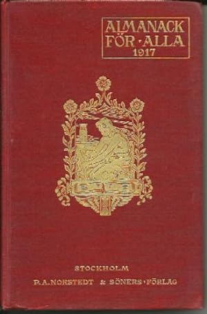 Almanack for Alla - 1917