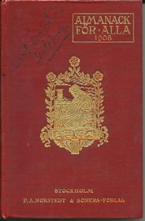 Almanack for Alla 1908