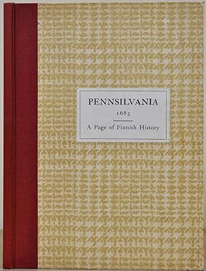 AN ABSTRACT OF A LETTER FROM THOMAS PASKELL OF PENNSILVANIA [Pennsylvania] TO HIS FRIEND J. J. OF...