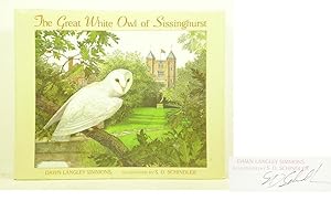 Bild des Verkufers fr The Great White Owl of Sissinghurst zum Verkauf von Banjo Booksellers, IOBA