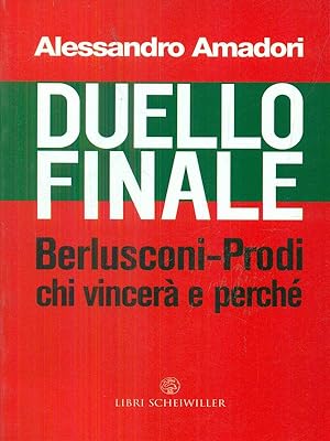 Bild des Verkufers fr Duello finale zum Verkauf von Librodifaccia