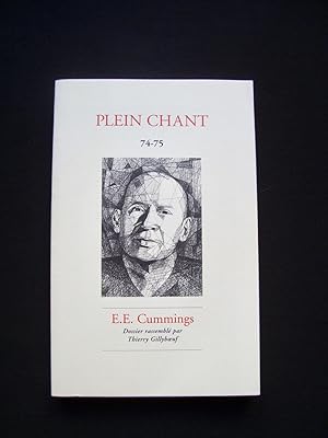 Image du vendeur pour E.E. Cummings - Plein Chant n 74-75 - mis en vente par Le Livre  Venir