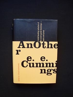 Seller image for AnOther E.E. Cummings - for sale by Le Livre  Venir