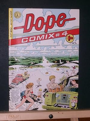 Seller image for Dope Comix #4 for sale by Tree Frog Fine Books and Graphic Arts