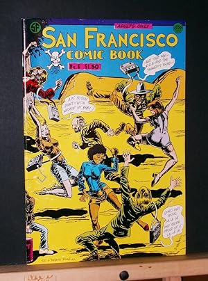 Imagen del vendedor de San Francisco Comic Book #6 a la venta por Tree Frog Fine Books and Graphic Arts