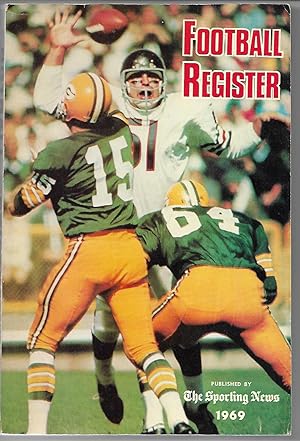 Seller image for Football Register 1969 for sale by Cher Bibler