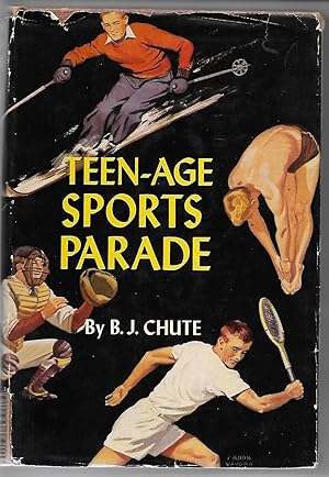 Imagen del vendedor de Teen-Age Sports Parade a la venta por Cher Bibler