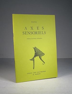 Image du vendeur pour Axes sensoriels mis en vente par Librairie Bonheur d'occasion (LILA / ILAB)