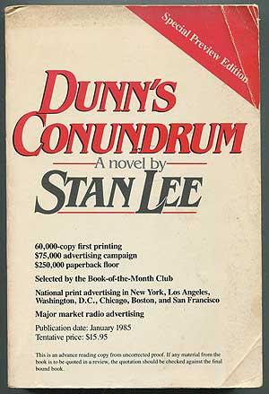 Bild des Verkufers fr Dunn's Conundrum zum Verkauf von Between the Covers-Rare Books, Inc. ABAA