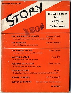 Seller image for Story - January/February 1942 (Volume XX, Number 93) for sale by Between the Covers-Rare Books, Inc. ABAA