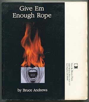 Bild des Verkufers fr Give Em Enough Rope zum Verkauf von Between the Covers-Rare Books, Inc. ABAA