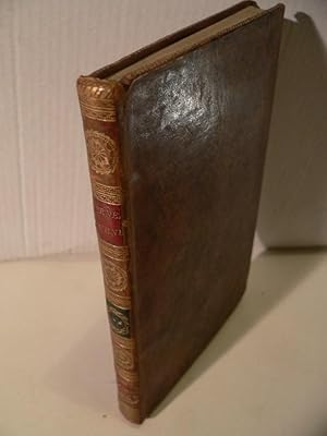 A Sentimental Journey through France and Italy, by Mr. Yorick. Four Volumes comprised in One. Emb...