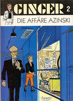 Bild des Verkufers fr Ginger, Band 2: Die Affre Azinski. zum Verkauf von Kunze, Gernot, Versandantiquariat