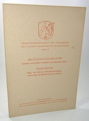 Kriechen und Fließen hochzäher und plastischer Stoffe (Schultz-Grunow). Wege und Ziele der Festig...