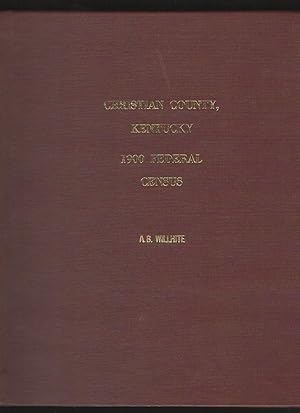 Christian County, Kentucky 1900 Federal Census