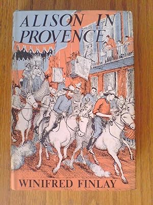Alison in Provence - signed first edition