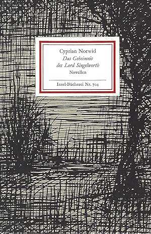 Bild des Verkufers fr Das Geheimnis des Lord Singelworth. Novellen. Mit 10 Federzeichnungen von Barbara Mller-Wolf. zum Verkauf von Versandantiquariat Alraune