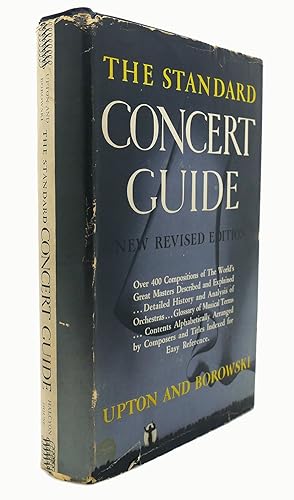 Image du vendeur pour THE STANDARD CONCERT GUIDE mis en vente par Rare Book Cellar