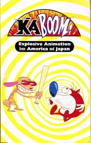 Kaboom!: Explosive Animation from America and Japan