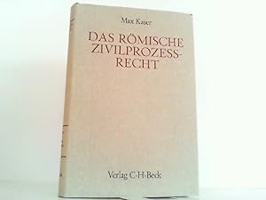 Das römische Zivilprozeßrecht. Handbuch der Altertumswissenschaft, Bd.3/4.