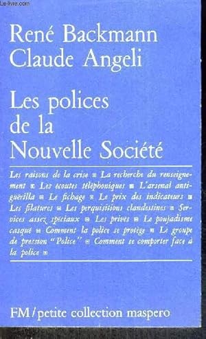 Image du vendeur pour LES POLICES DE LA NOUVELLE SOCIETE - PETITE COLLECTION MASPERO N94 mis en vente par Le-Livre