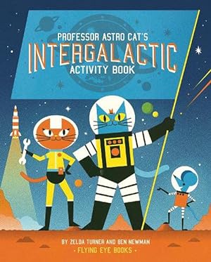 Seller image for Professor Astro Cats Intergalactic Activity Book (Paperback) for sale by Grand Eagle Retail