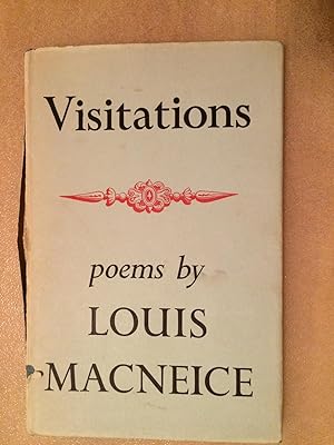 Visitations. Poems by Louis MacNeice