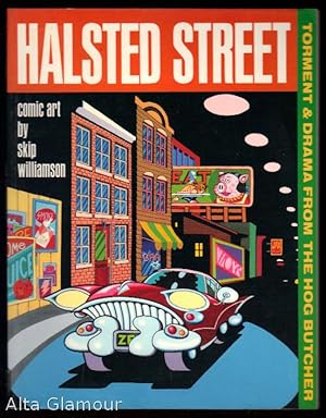 Seller image for HALSTED STREET; Tales from the Hog Butcher for sale by Alta-Glamour Inc.