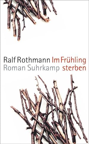 Seller image for Im Frühling sterben for sale by AHA-BUCH GmbH